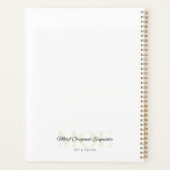 Bleu Magic Planner (Dos)