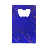 Bleu marbré (Devant)