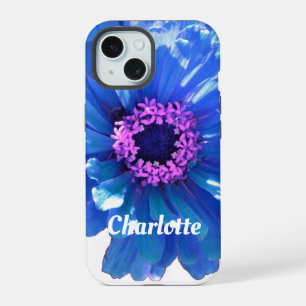 Bleu marguerite bleu photo florale
