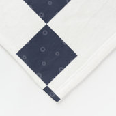 Bleu Mariage irlandais chaîne couverture (Coin)