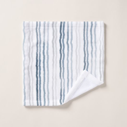 Bleu marine, Ardoise, Gris (Gant de toilette)