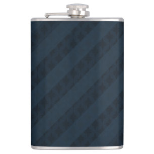 Bleu marine chic - flacon fait sur commande