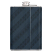 Bleu marine chic - flacon fait sur commande (Dos)