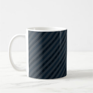 Bleu marine foncé chic d'Aqua et - TASSE de CAFÉ