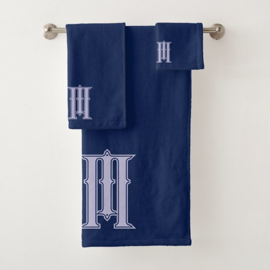 Bleu marine personnalisé (En situation)