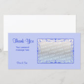 Bleu Merci (Devant / Derrière)