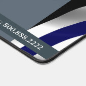 Bleu mince Ligne 911 Badge (Coin)