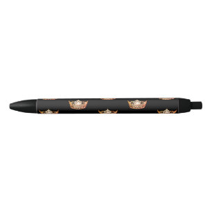 Bleu Miss America Orange Crowne Stylo D'Encre Personnal