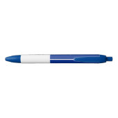 Bleu Modèle de stylo professionnel promotionnel (Dos)