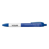 Bleu Modèle de stylo professionnel promotionnel (Haut)