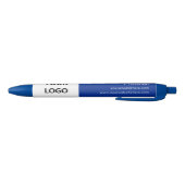 Bleu Modèle de stylo professionnel promotionnel (Bas)
