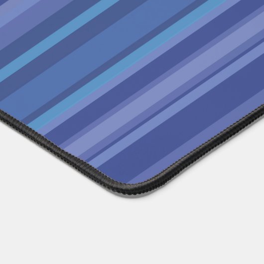 Bleu moderne bande pourpre (Coin)