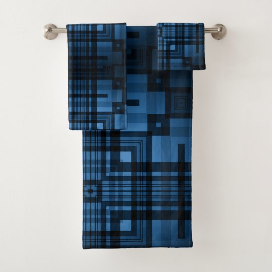 bleu monochrome (En situation)