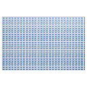 Bleu Morpho Papillon tissu de coton (Fat Quarter)