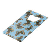 Bleu motif papillon Pansy (Dos Angle)