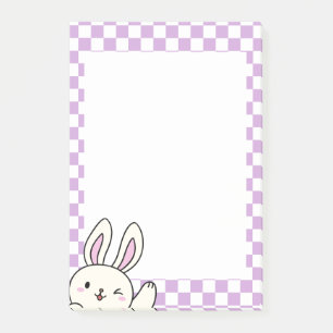 Bleu mou Post-it notes