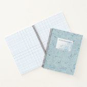 Bleu Mulberry Composition Carnet Élégant (Intérieur)
