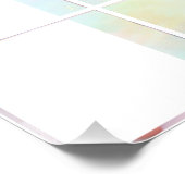 bleu multi photo doux (Coin)