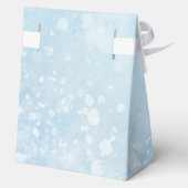 Bleu musulman Bébé garçon aqeeqah Ballotins (Verso)