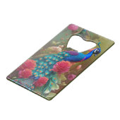 Bleu N Peacock Turquoise en rose Jardin Zippo Lig (Devant Angle)