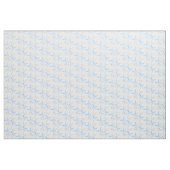 bleu nautique de plage d'étoiles de mer de tissu (Yard)