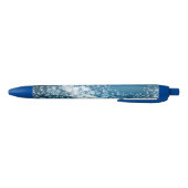 Bleu Neige pour le stylo de Noël (Bas)