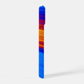 Bleu Néon Orange Rouge Jaune (Côté droit)
