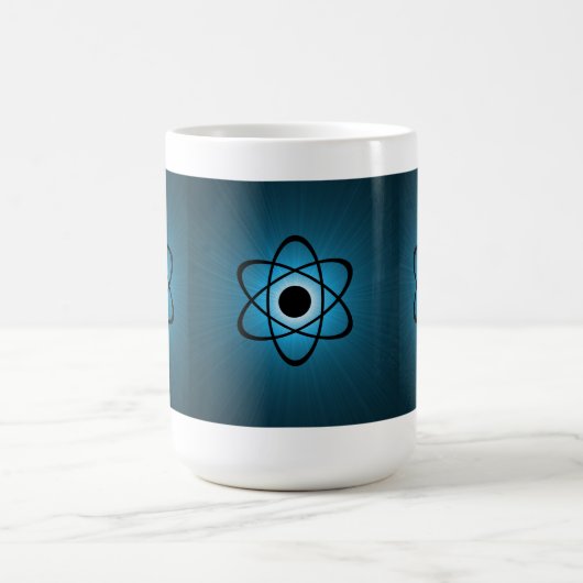 Bleu Nerdy Atomic Mug (Centre)