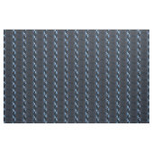 Bleu noir blanc Rectangles lumière tissu (Yard)