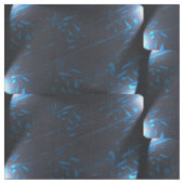 Bleu noir blanc Rectangles lumière tissu (Fermer)