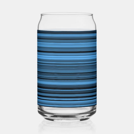 Bleu noir rayé (Recto)