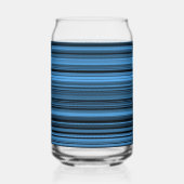 Bleu noir rayé (Verso)