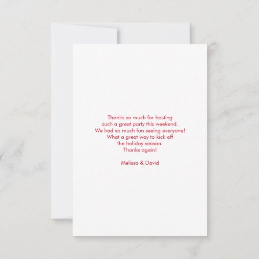 Bleu Nordic Reindeer Pair Merci (Dos)