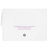 *~* Bleu nuit étoilé, énergie de guérison verte (Dos Horizontal)