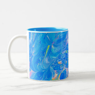 Bleu Ocean Scene Mug