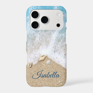 Bleu Ocean Waves & Beach Sand
