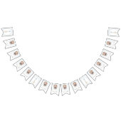 Bleu oie soie 12 mois Bannière photo (Tout)