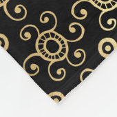 Bleu/or de couverture d'ouatine de bouffe de DAEJA (Coin)