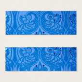Bleu Oriental Peacock Birds (Devant & derrière)