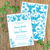 BLEU OTOMI FAIRE-PART