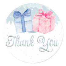 Bleu ou rose que pensez-vous des autocollants