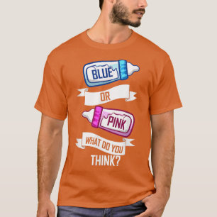Bleu ou rose - T-shirt Révélation de genre