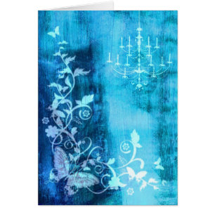 Bleu papillon