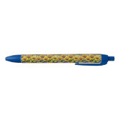 Bleu Papillon de tournesol stylo (Bas)