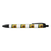 Bleu Papillon de tournesol stylo (Haut)