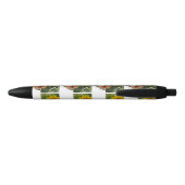 Bleu Papillon de tournesol stylo (Dos)