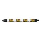 Bleu Papillon de tournesol stylo (Devant)