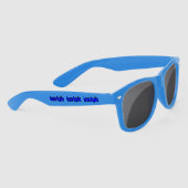 Bleu Pelouse Bowles, Lunettes de soleil (Droite)