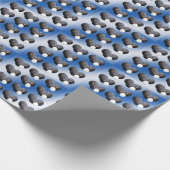 Bleu pelouse Bowls, Papier Cadeau (Coin)