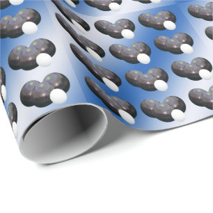 Bleu pelouse Bowls, Papier Cadeau